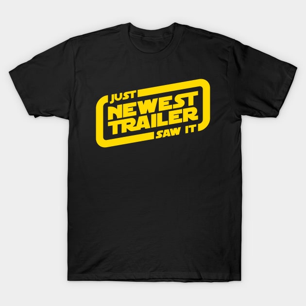 Newest Trailer T-Shirt by dylanwho